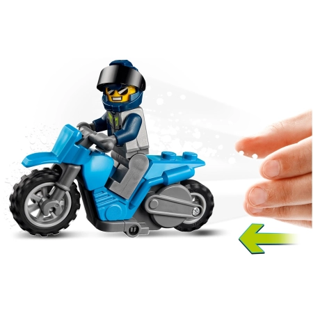 LEGO City 60299 Stuntz Konkurs kaskaderski napęd